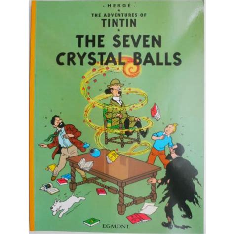 The Adventures Of Tintin The Seven Crystal Balls Herge