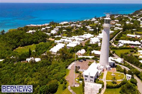 Repairs Underway At Gibbs Hill Lighthouse Bernews