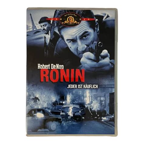 Ronin Mit Robert De Niro Jean Reno Natascha Mcelhone Sean Bean Dvd