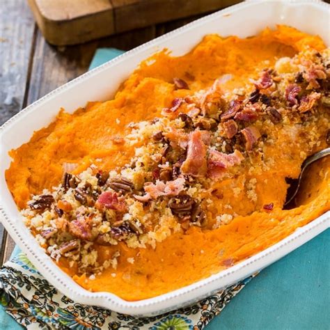 Savory Sweet Potato Casserole Spicy Southern Kitchen