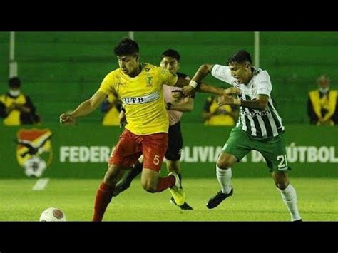 Oriente Petrolero Vs Atletico Palmaflor 1 2 Resumen Y Goles Del Partido