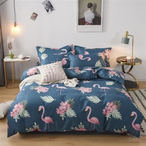 Pi Ces Sets De Housse De Couette X Cm Drap De Lit Taies D