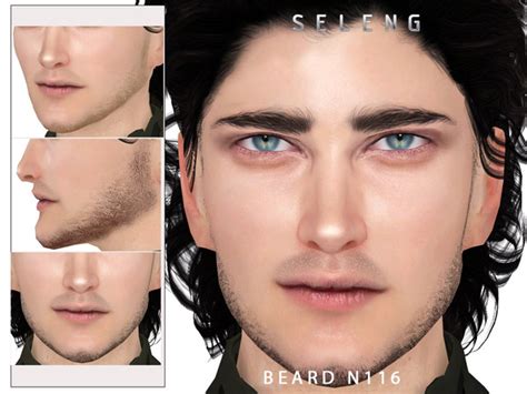 The Sims Resource Beard N116