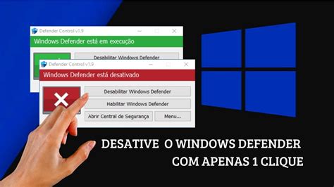 Como Desabilitar O Windows Defender No Windows 10 Definitivamente 2021