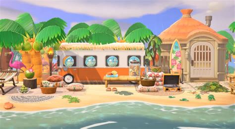 15 Ideas For Decorating Your Beaches Animal Crossing New Horizons