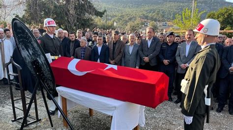 Kore gazisi son yolculuğuna uğurlandı