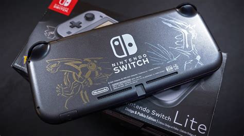 New Pokémon Nintendo Switch Lite Dialga And Palkia Edition Unboxing