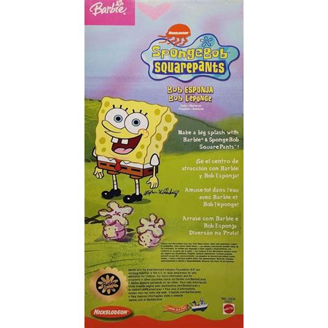 Muñeca Barbie Spongebob Squarepants C4227 BarbiePedia