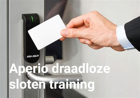 Aperio Draadloze Toegang Sloten Training