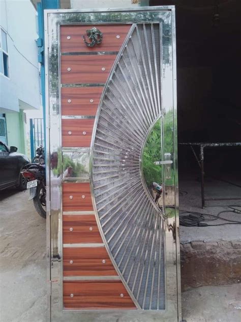 Simple Designer Stainless Steel Gate For Home At Rs 500 Kg In New