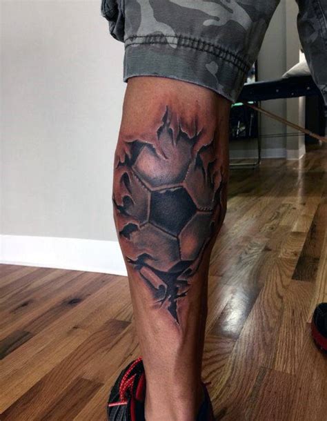 96 Tatuagens De Futebol Para Você Gritar De Emoção