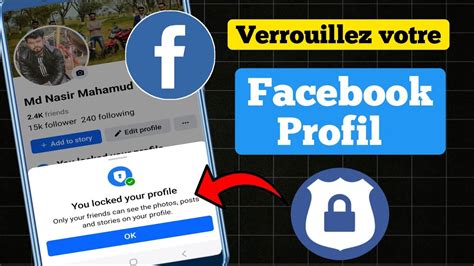 Comment Verrouiller Officiellement Votre Profil Facebook Youtube