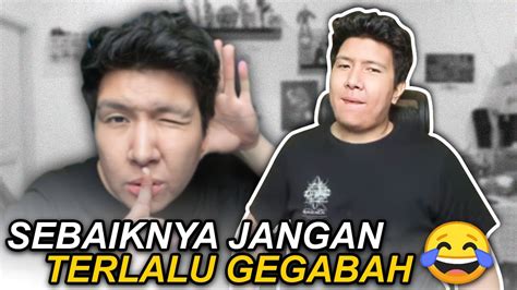 Sebaiknya Jangan Terlalu Gegabah Momen Kocak Windah Basudara Youtube