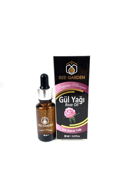 Bee Garden Saf Gül Yağı 20 ml DehaPazarlama