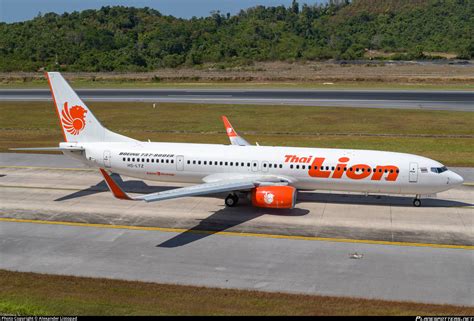 Hs Ltz Thai Lion Air Boeing Gper Wl Photo By Alexander Listopad