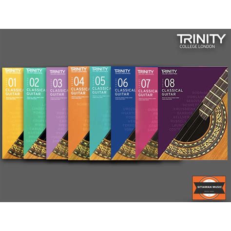 Trinity Classical Guitar Exam 2020 2023 Grade Trinity College London