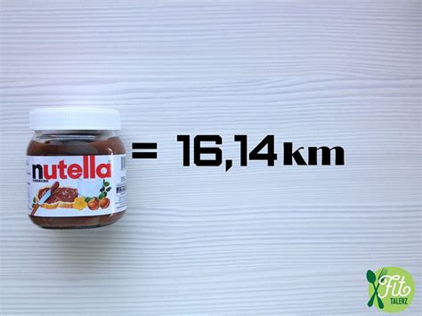 calorie-running-nutella - Barbichette.fr