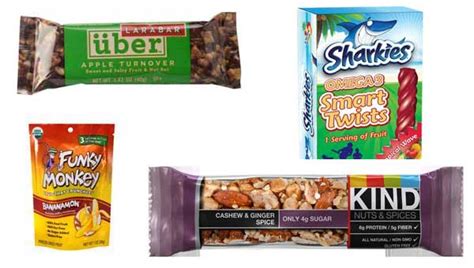 4 New Healthy Snacks to Put in Your Gym Bag