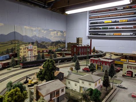 Train Layouts Bradford Model Railroad History Historia