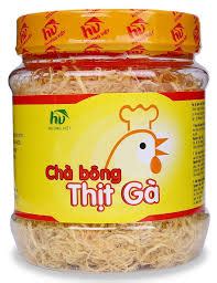 Chà bông thịt gà 50g