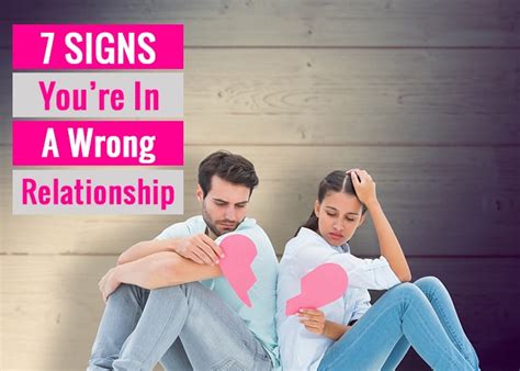 7 Signs Youre In The Wrong Relationship Revive Zone Revive Your Life