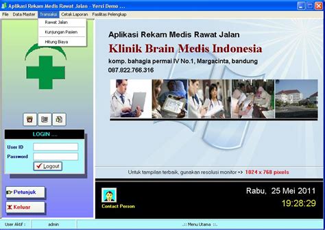 Aplikasi Medis Rawat Jalan Rasha Software Hot Sex Picture