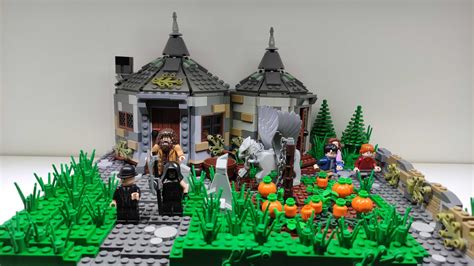 Lego 75947 Harry Potter Chatka Hagrida Na Ratunek Hardodziobowi