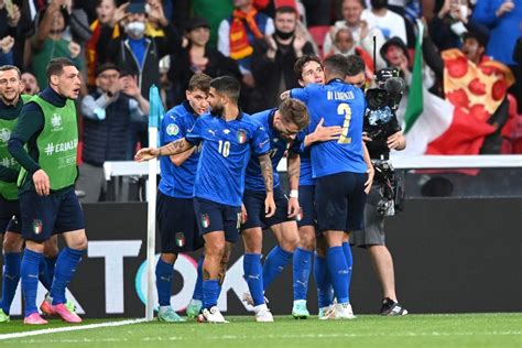 Prossima Partita Italia Quando E Con Chi Gioca La Finale Degli Europei