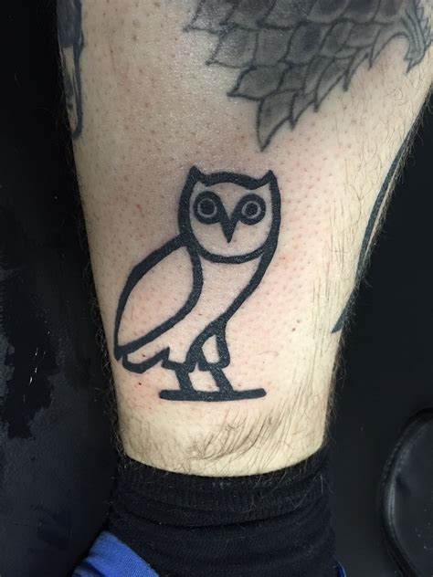 Ovoxo Owl Tattoo