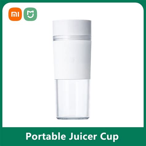 Original Xiaomi Mijia Portable Juicer Cup Ml Electric Blender