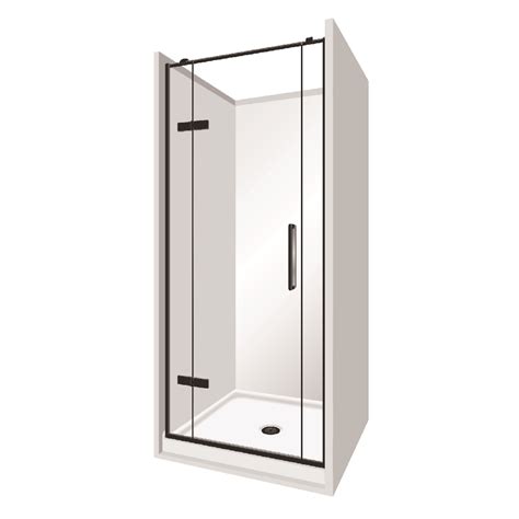 Frameless Pivot Alcove 1000 Symphony Showers