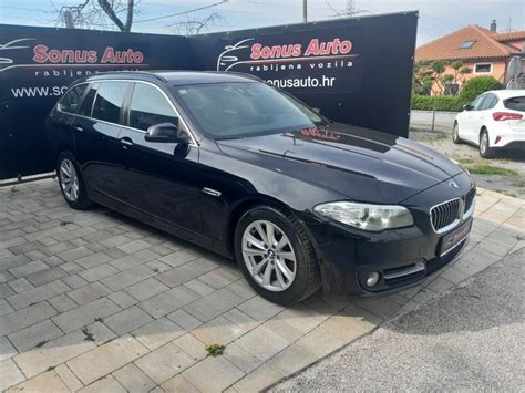 BMW serija 5 Touring 520d automatik 140 kw Odličan reg do 02 24