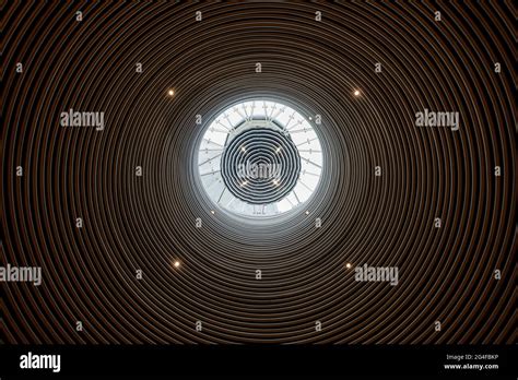 A general view inside the Senedd, home of the Welsh Parliament, in ...