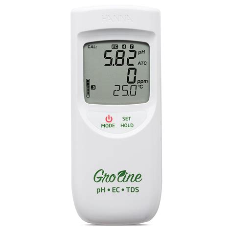 Jual Hanna Instruments HI 9814 PH EC TDS Temp Meter Portable Harga