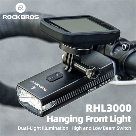 ROCKBROS Bicycle Light Hanging Front Light Strong Light Hoisting