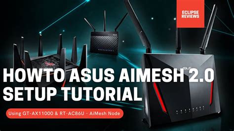 Howto Aimesh Setup Tutorial Video Aimesh Aimesh Node Youtube