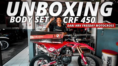 Unboxing Body Crf R Yang Lagi Viral Pnp Ke Crf L Harvy Mx Youtube