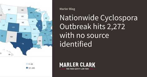 Nationwide Cyclospora Outbreak hits 2,272 with no source identified ...