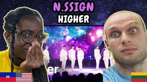 REACTION TO n SSign 엔싸인 Higher Live on SBS Inkigayo FIRST TIME