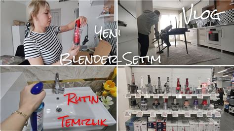 G Nl K Rut N Ev Ler Blender Bozuldu Onsuz Olmuyor Set Olarak Daha