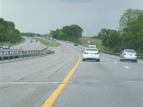 Interstate New York State Thruway Westbound New York State Roads