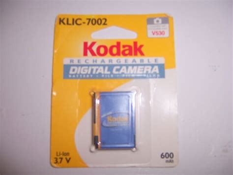 Kodak KLIC 7002 Li Ion Camera For Sale Online EBay