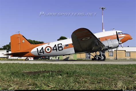 MM61893 Aeronautica Militare Italian Air Force Douglas C 47D Skytrain