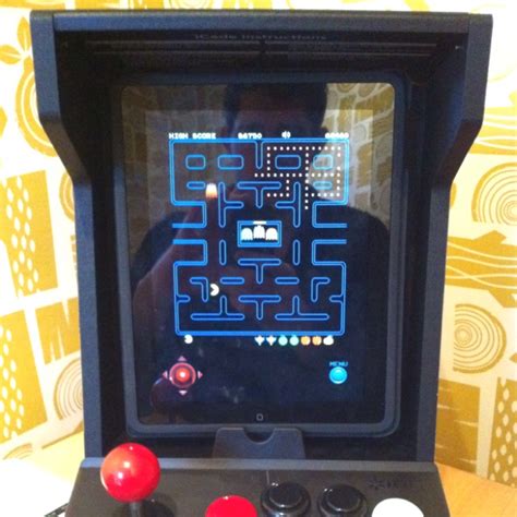 Pac Man On ICade Gaming Products Arcade Games Retro