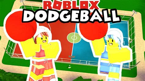 Roblox Dodgeball The Classic Game Of Team Dodgeball ⛹️‍♀️🤾‍♀️ Youtube