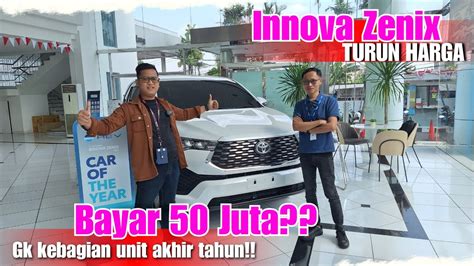 Ngapain Beli Bekas Toyota Zenix Lagi Murah Habiskan Sisa Stok