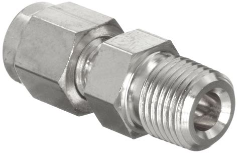 Parker A Lok Msc N Stainless Steel Tube Fitting Adapter