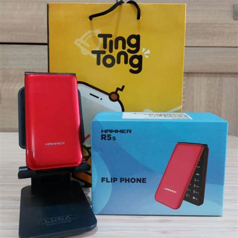 Jual Advan Hammer R S Dual Gsm Flip Phone Shopee Indonesia