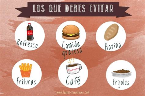 LO QUE DEBES Y NO DEBES COMER EN TU PERIODO Las Recetas De Laura