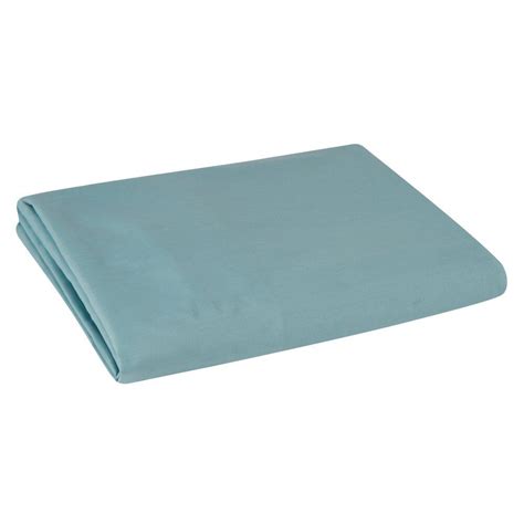 Real Home Fitted Sheet Tc Duck Egg Blue Shop Today Get It